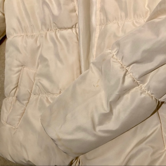 Joe Fresh White Puffer Jacket - Picture 5 of 10